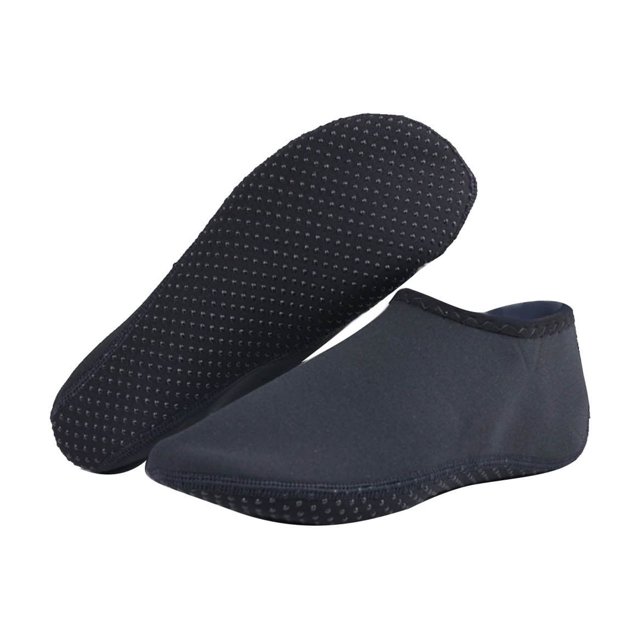 Chaussettes de Plage Chaussettes de Surf Snorkeling Chaussures de Plongée (Taille L)
