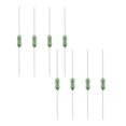 thumbnail image 1 of Huggegwe Pico Fusible 125V 4A Fusible à Soufflage Rapide Type Résistant Sans Récupération Automatique pour Communication Télécom 20 Pcs CJB91-112575, 1 of 7
