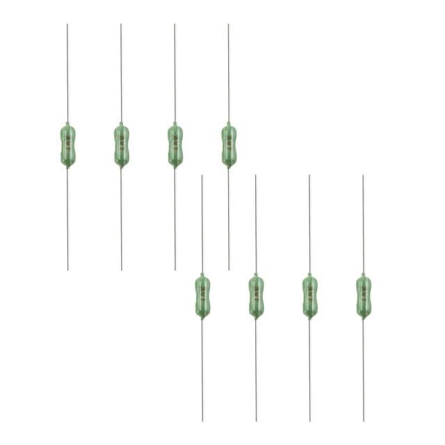 Huggegwe Pico Fusible 125V 4A Fusible à Soufflage Rapide Type Résistant Sans Récupération Automatique pour Communication Télécom 20 Pcs CJB91-112575