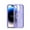 Purple, variant on Decase Skin-Feel Anti-Scratch PC TPU Case for iPhone 16 Pro Max,Compatible with Mag-Safe,Translucent Matte Drop Proof Phone Case,Rugged Back Cover for iPhone 16 Pro Max Case,Black