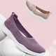 thumbnail image 5 of Zapatos de fondo plano para mujer zapatos para correr ligeros y transpirables zapatos de viaje para mujer, 5 of 8