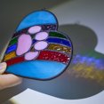 thumbnail image 4 of Atrapasueños Panel de decoración del hogar ala de Ángel perro acrílico para decoración gótica de ventana, 4 of 8