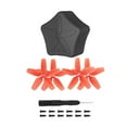 thumbnail image 4 of 4Pcs Anti-shock Propeller Set Mini Size Drone Propeller Portable Storage Box with Screws for DJI Avata Drone, 4 of 6