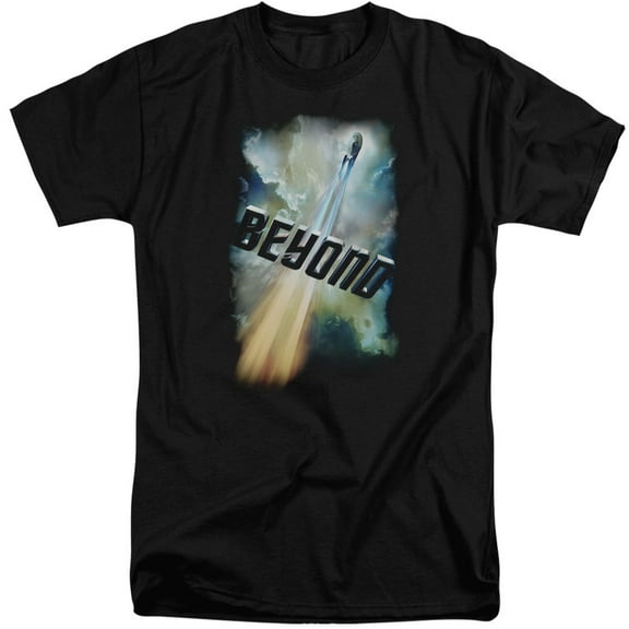 Star Trek Beyond Beyond Poster Adult Tall T-Shirt 18/1 T-Shirt Black