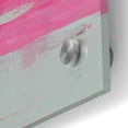 thumbnail image 3 of Epic Art 'Panels in Pink I' by Erin Ashley, Acrylic Glass Wall Art, 16"x48", 3 of 8