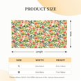 thumbnail image 5 of Picia Fruits Peach1 Pattern Party Banner, Festive Decoration, Holiday Banner, Celebration Decor, Event Banner, Reusable Party Banner-Small, 5 of 8