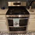 thumbnail image 3 of Longhaired Cream Chihuahua in the Kitchen Kitchen Towel 15 in x 25 in, 3 of 5