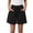 Black, variant on Hurxie Womens Shorts Lightweight Bermuda Shorts for Women Casual 5 Inch Inseam Summer Linen Shorts with Pockets Army Green,S