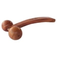 thumbnail image 1 of Rodillo de masaje HealthandYoga™ NatureSooth Wooden, 1 of 9