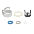 thumbnail image 3 of Kit De Sello De Inyector De Combustible, Caucho Resistente Al Desgaste+metal Estándar Original Alto Rendimiento 06J 133 036 B Larga Durabilidad Buen Sellado Para Motor De Gasolina, 3 of 7