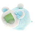 thumbnail image 1 of Cama Casa Mascotas Invierno Cálido Accesorios de Animales Fácil de utilizar Elegante Azul l, 1 of 9