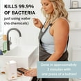 thumbnail image 5 of Pixie Menstrual Cup & Disc Boiler Sterilizer - Easily Submerge & Clean Your Period Cup in Boiling Water! Kills 99.9% of Germs with Cleaner Boiling Solution - The Most Soothing Way to Wash Your Cup, 5 of 10