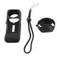 thumbnail image 2 of Funda Protectora Para Lente De Cámara De Acción, Agarre Cómodo, Lavable, A Prueba De Golpes, Funda Protectora De Silicona Para Cámara De Acción Para Viajes, 2 of 7