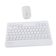 thumbnail image 4 of Wireless Keyboard Mouse Combo, 1600 DPI Adjustment, Ultra Thin Silent USB Long Lasting Rechargeable Battery with 12 Fn Composite Keys for Multiple Devices Phone Tablet, 4 of 7