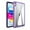 Deeppurple, variant on Allytechgroup Clear Case for Apple iPad 11th Gen 11" 2025/ iPad 10th Gen 10.9" 2022, Transparent Bumper Rugged Slim Fit Lightweight Anti-Scratch Not-Yellowing Bumper Tablet Cover, Blue