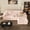 Pink, variant on LAKPS Modular Corduroy Sectional Sofa Couch with Ottoman, Cloud-Padded Deep Seat, Reversible Chaise, No Assembly, 2 Packages, for Living Room Apartment, Black