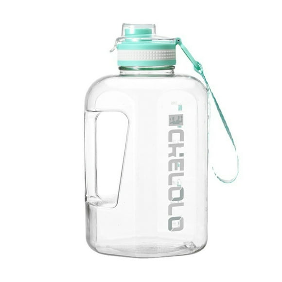 B-32 Green 1600Ml Water Jug Plastic Large Capacity Outdoor Sports Portable Use