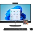 thumbnail image 2 of HP - 27" Touch-Screen All-in-One with Adjustable Height - AMD Ryzen 7 7730U 2023 - 32GB Memory - 1TB SSD - Jet Black, 2 of 5
