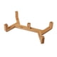 thumbnail image 3 of Soporte elevado para cuenco para perros, soporte para cuenco de comida, 2 ranuras, suministros para mascotas, estación de alimentación para mascotas, Diámetro 162 cm, 3 of 9