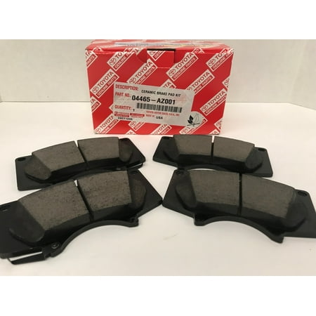 Toyota Brake Pads >> Genuine Toyota Front Brake Pads 04465 Az001 Walmart Com Toyota Brake Pads >> Genuine Toyota Front Brake Pads 04465 Az001 Walmart Com