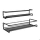 thumbnail image 1 of 2 piezas de Metal que cuelga estantes de especias estante organizador de cocina en, 1 of 9
