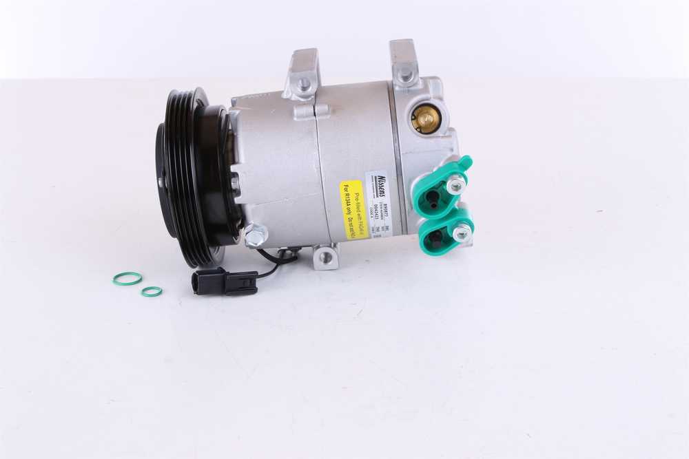 Nissens 890877 Air Conditioning Compressor with Clutch