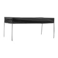thumbnail image 2 of Wagon Canopy Oxford Cloth Outdoor Removable Universal Garden Cart Sunshade Black, 2 of 8