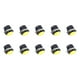 thumbnail image 1 of Sidaley Botón pulsador de 100 piezas, instalación práctica, mano de obra fina, ahorro de espacio, pieza reemplazada, interruptor de Videojuegos y accesorios Amarillo, 1 of 6