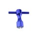 thumbnail image 3 of Llave de tornillo de golf de cinco orificios y seis orificios Accesorios para golf, Accesorios para golf, Negro, Negro, 3 of 5