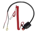 thumbnail image 3 of Interruptor De Corte De Emergencia, Cordón De Seguridad Para Barco Con Motor Fuera De Borda, Interruptor De Parada Profesional Yuarrent VI003613-00, 3 of 6