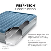 (3 pack) Intex 15 Essential Rest Dura-Beam Airbed Mattress with Internal Pump included - FULL