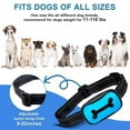 thumbnail image 2 of SharkTRUE Dog Shock Collar with Remote Control, Dog Training Collar, Waterproof Dog Training Collar with Remote,Training Modes, Rechargeable Electric Training Collar Breed, 2 of 9