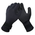 thumbnail image 3 of Neoprene 5Mm Gloves For Men Designed For Wading Diving Surfing Skiing Rafting And Water Rescue With Strong Stitching, 3 of 8