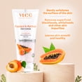 thumbnail image 3 of VLCC Papaya and Apricot Face Scrub, Facial Scrub, 2.82 oz, 3 of 7