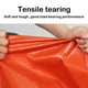 thumbnail image 4 of Lona impermeable | Tela de hule de plástico PE engrosado con doble película | Tela de sombra con esquinas reforzadas | Lona impermeable duradera para exteriores, ideal para jardín, patio, pis, 4 of 5