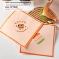 thumbnail image 1 of Papel para envolver sándwiches Papel para arroz absorbente de aceite Papel para hamburguesas Papel recubierto Papel para pan Freidora de aire Papel especial para hornear Papel para aceite, 1 of 6