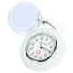 thumbnail image 5 of Reloj de bolsillo con carrete para credencial, elegante reloj de bolsillo con clip, etiqueta colgante para personal médico, de clínica o para estudiantes (blanco), 5 of 8