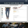thumbnail image 3 of Wrangler Authentics Men's Premium Cargo Short, Anthracite Twill, 36, 3 of 3