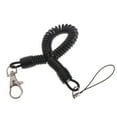 thumbnail image 4 of Metal Spring Anti-loss Keyring Retractable Rope Key Bungee Cord Keychain, 4 of 9