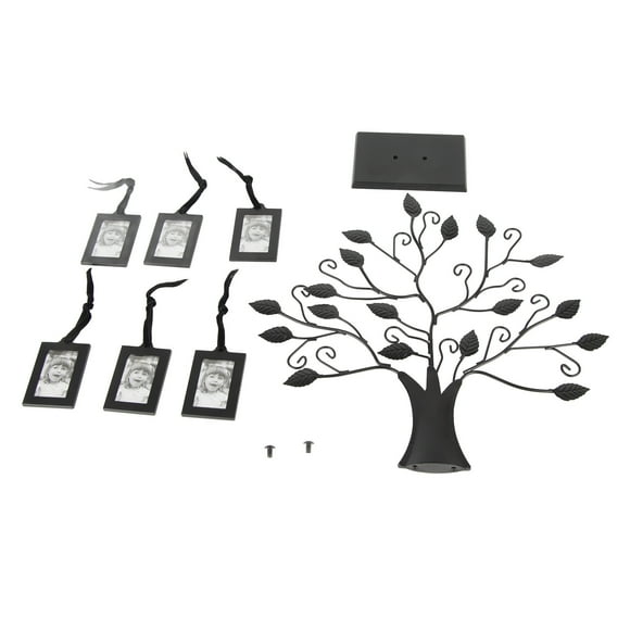 Photos Cadre - Delaman Mode Arbre D'affichage Famille Avec Hanging Photos Cadres Home Décor 1pc