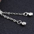 thumbnail image 4 of Butterfly Anklet Hollow Tassel Rhinestone Ankle Bracelet Foot Chain for Girls, 4 of 10