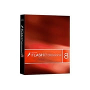 Flash Professional - (v. 8) - box pack - 1 user - CD - Win, Mac - English