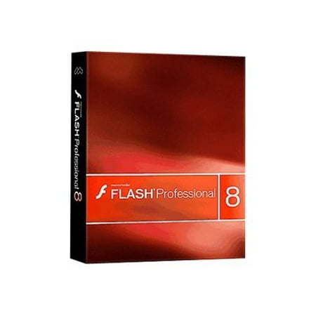 Flash Professional - (v. 8) - box pack - 1 user - CD - Win, Mac - English