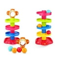 thumbnail image 3 of Toddlers Kids Ball Drop Toys，layer Roll Track Swirling Ball Tower Infants Educational Development Toys with Music, 3 of 5
