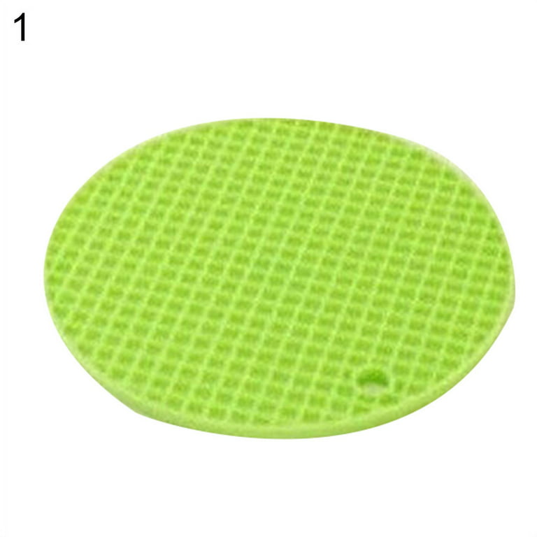 Yirtree Silicone Trivet Mats, Silicone Pot Holders for Hot Pan and