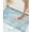 bleu, variante sur Tapis de Bain Absorbant 16x24 Pouces Séchage Rapide Ultra Mince Lavable Profil Bas Tapis Antidérapant pour Douche Évier Toilette Bleu Parfait pour Salles de Bain Modernes