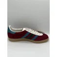 thumbnail image 3 of Adi-das Gazelle Collegiate ‘Burgundy Green’ Men’s Sneakers [IG4996], 3 of 6