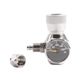 thumbnail image 5 of Aquarium CO2 Regulator 2000psi Pressure Gauge for 6mm Suction Tube 3/8-24UNF, 5 of 6