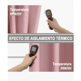 thumbnail image 4 of Cortinas Blackout para sala recamara color, 4 of 4