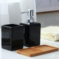 Ceramic Bottle Hotel Club Lotion Bottle Shampoo Body Wash Dispenser